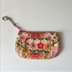 Vera Bradley Coin Purse with Keychain